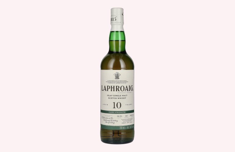 Laphroaig 10 Years Old Cask Strength Batch 58,3% Vol. 0,7l