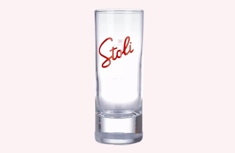 Stolichnaya Stoli Shotglas 4 cl