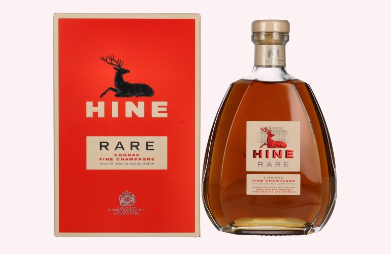 Hine RARE VSOP The Original Fine Champagne Cognac 40% Vol. 0,7l in Giftbox