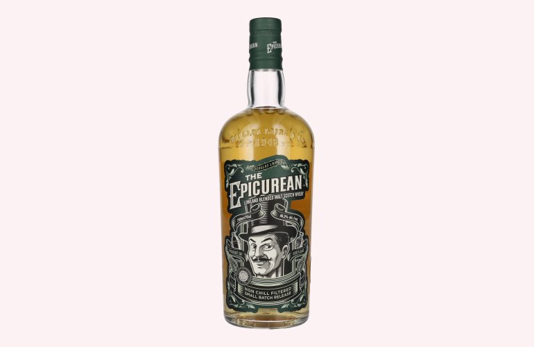 THE EPICUREAN Lowland Blended Malt 46,2% Vol. 0,7l