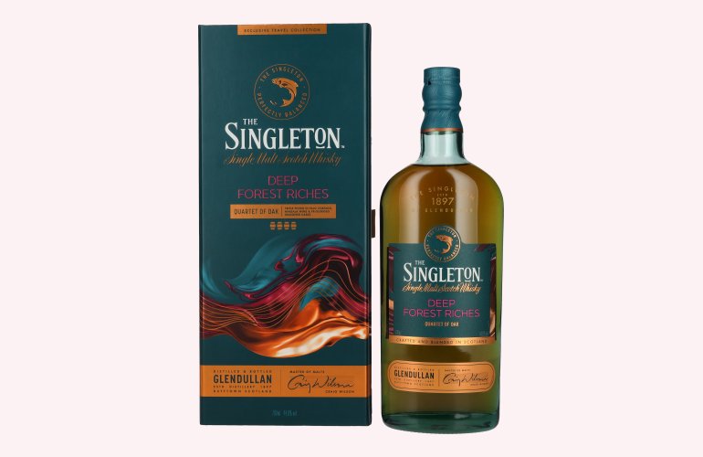 The Singleton Glendullan DEEP FOREST RICHES Single Malt Scotch Whisky 44,8% Vol. 0,7l in geschenkverpakking