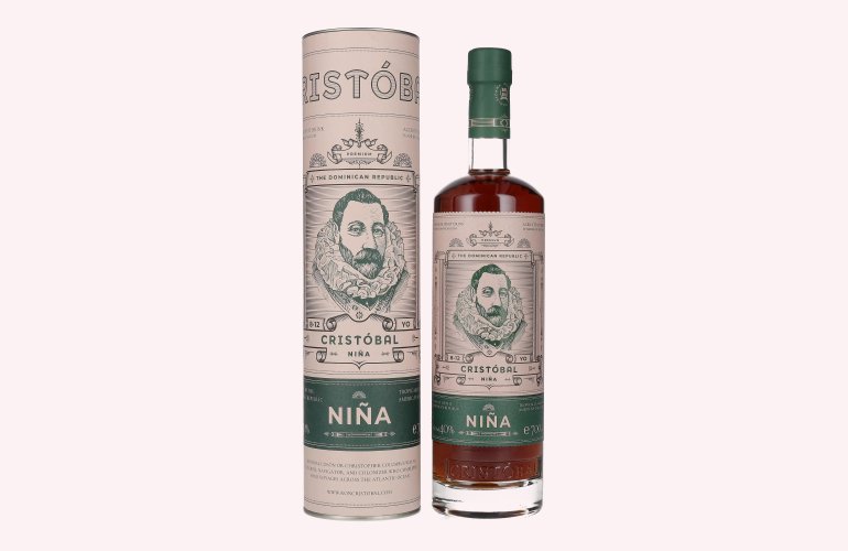 Cristóbal NIÑA 40% Vol. 0,7l in geschenkverpakking