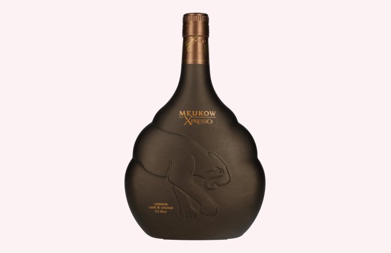 Meukow Xpresso Café & Cognac Liqueur 20% Vol. 0,7l