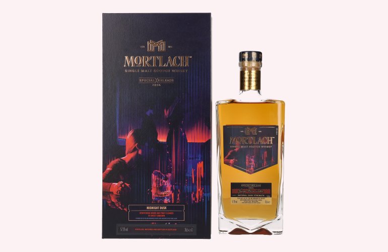 Mortlach Midnight Dusk Single Malt Special Release 2024 57,5% Vol. 0,7l in Geschenkbox