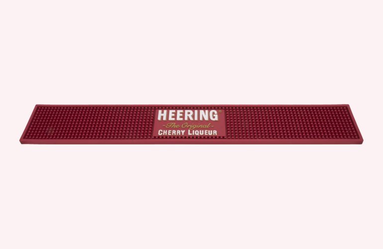 Heering Original Cherry Liqueur Barmatte 60x9 cm