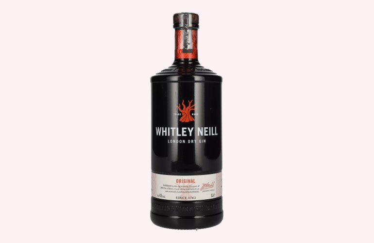 Whitley Neill ORIGINAL Dry Gin 43% Vol. 1l