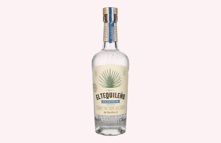 El Tequileño Platinum Blanco 100% Agave 40% Vol. 0,7l