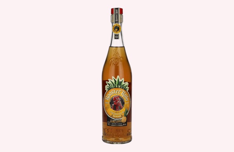 Rooster Rojo AÑEJO Tequila 100% de Agave Smoked Pineapple 38% Vol. 0,7l