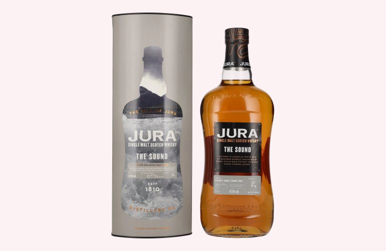 Jura THE SOUND Single Malt Scotch Whisky 42,5% Vol. 1l in geschenkverpakking