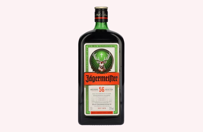 Jägermeister 35% Vol. 1l