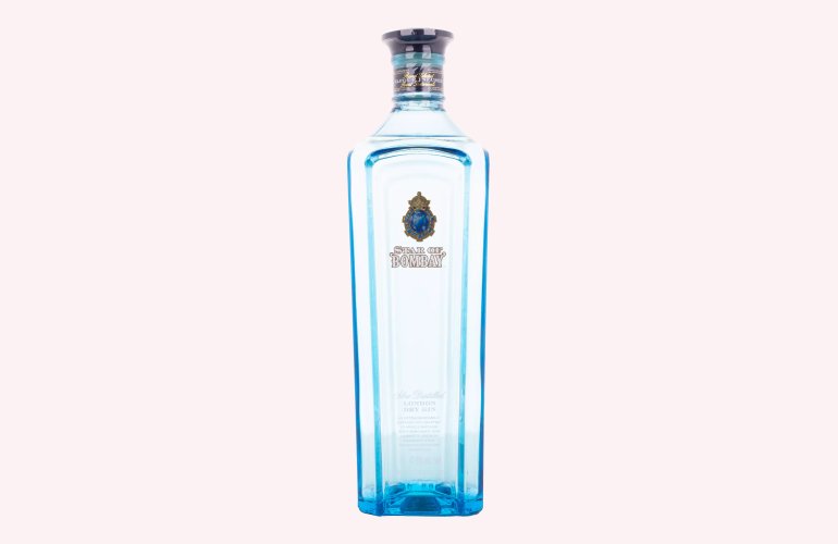 Bombay STAR OF BOMBAY Distilled London Dry Gin 47,5% Vol. 1l