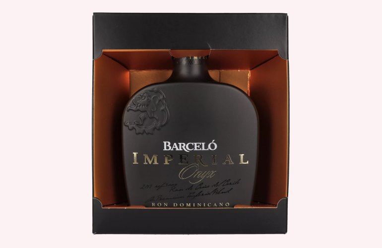 Barceló Imperial ONYX Ron Dominicano 38% Vol. 0,7l in geschenkverpakking