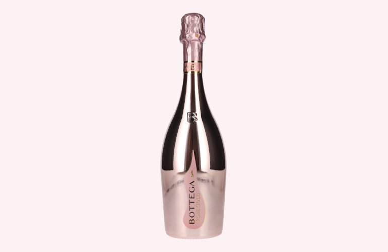 Bottega ROSE GOLD Vino Spumante Brut 2022 11,5% Vol. 0,75l