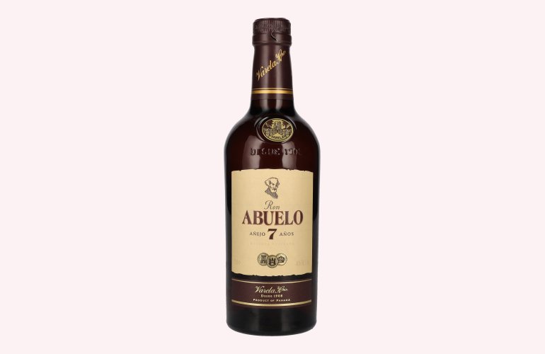 Ron Abuelo Añejo 7 Años 40% Vol. 0,7l