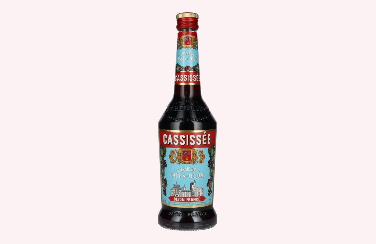 L'Heritier-Guyot Créme de Cassis Cassissée Original 16% Vol. 0,7l