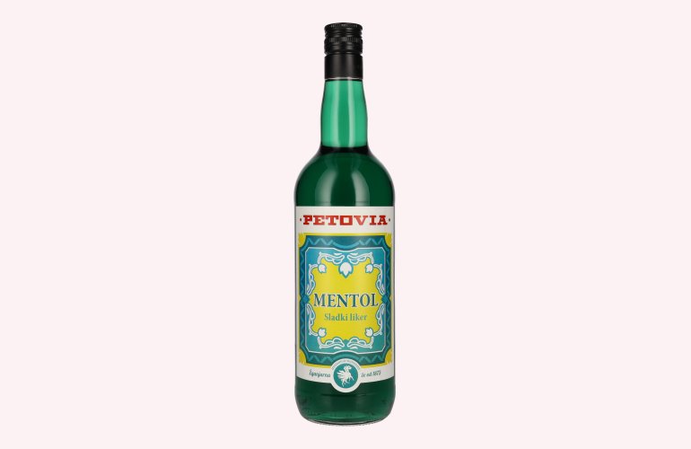 Petovia MENTOL Aromatiziran Sladki Liker 22% Vol. 1l