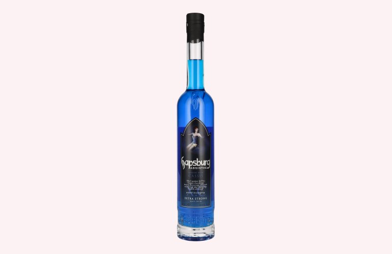 Hapsburg Absinthe X.C EXTRA STRONG Cassis 89,9% Vol. 0,5l