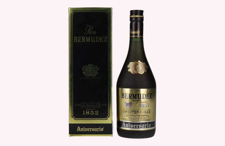 Bermudez Ron Añejo ANIVERSARIO 40% Vol. 0,7l in geschenkverpakking