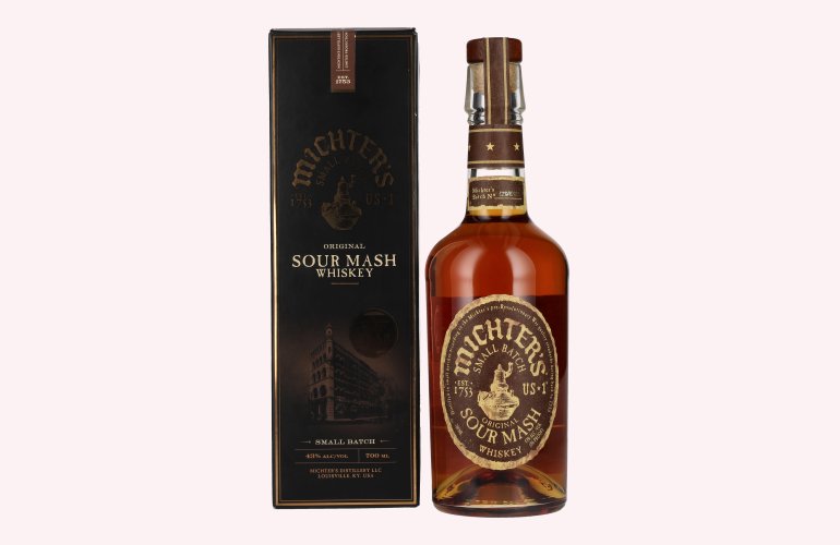 Michter's US*1 Small Batch Original Sour Mash Whiskey 43% Vol. 0,7l in Geschenkbox