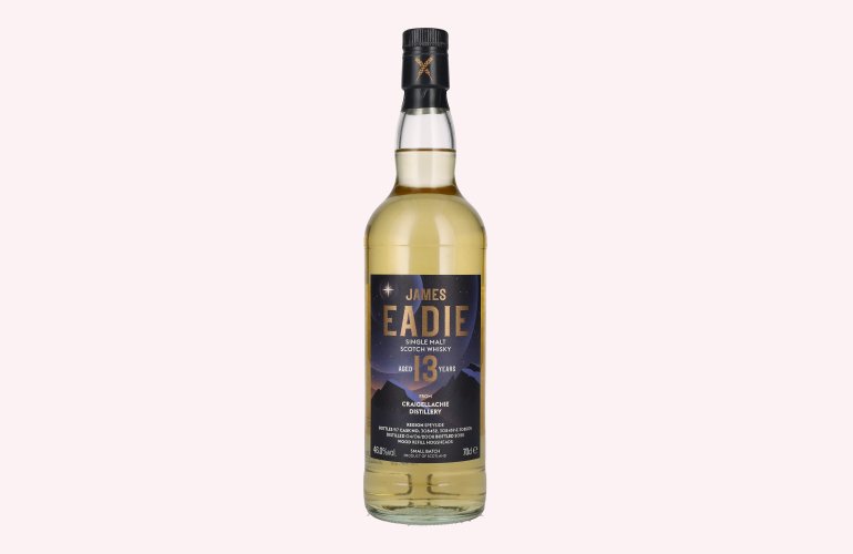 James Eadie CRAIGELLACHIE 13 Years Old Single Malt 2008 46% Vol. 0,7l