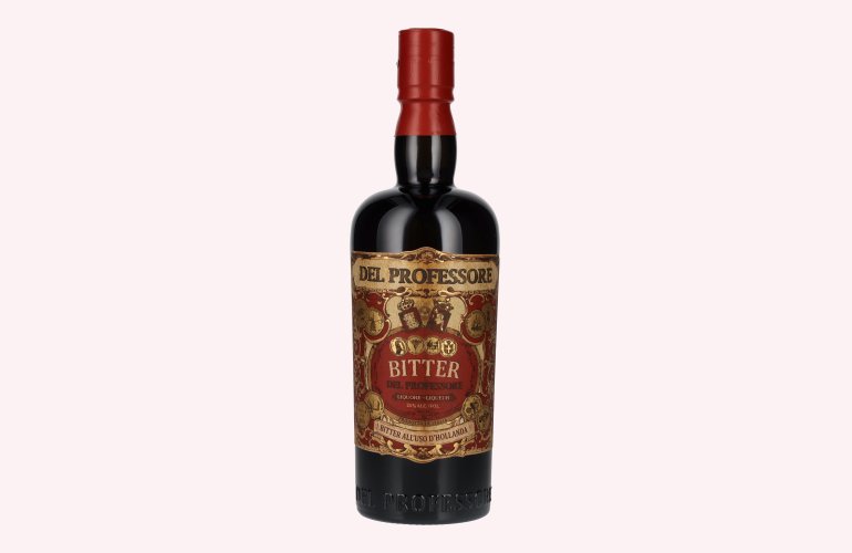 Del Professore BITTER Liqueur 25% Vol. 0,7l