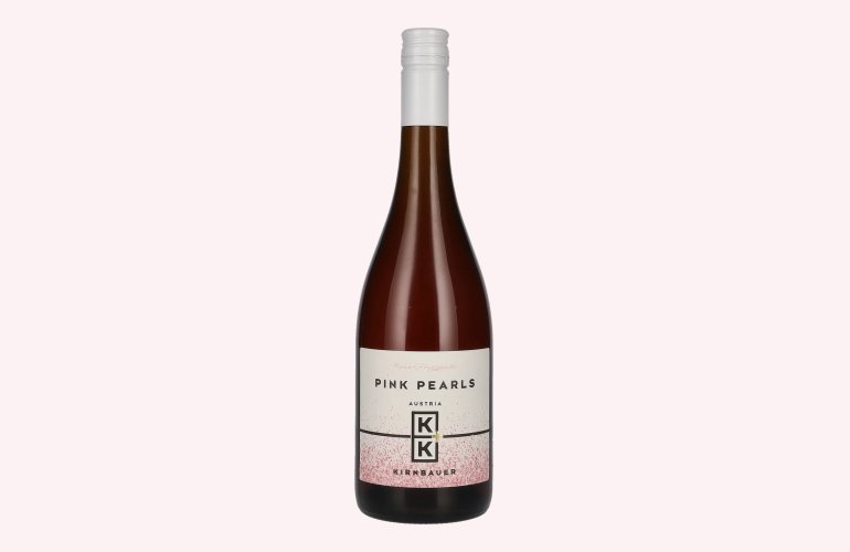 K+K Kirnbauer Pink Pearls Rosé Frizzante 2023 11,5% Vol. 0,75l