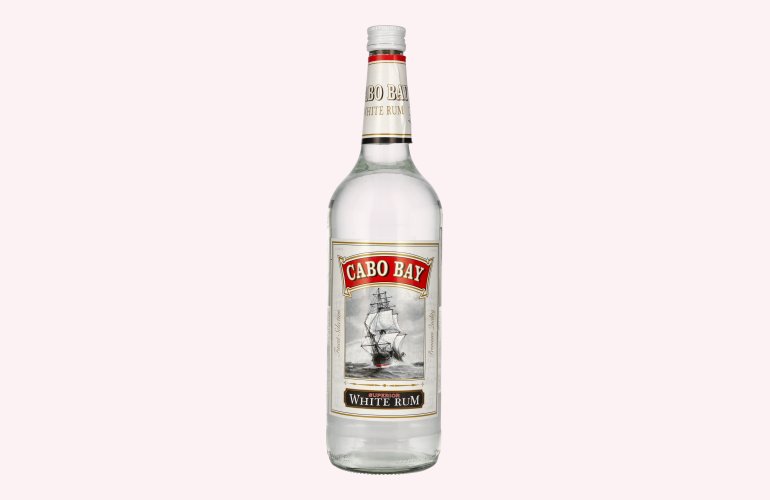 Cabo Bay Superior WHITE RUM 37,5% Vol. 1l