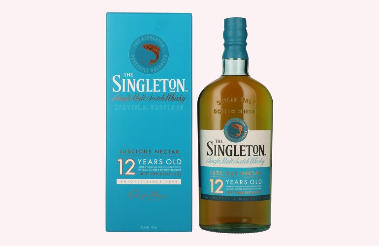 The Singleton Dufftown 12 Years Old LUSCIOUS NECTAR 40% Vol. 0,7l en boîte cadeau