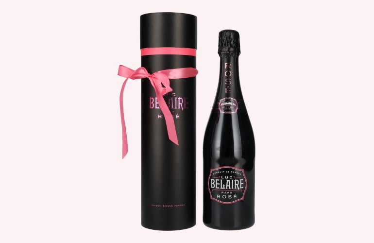 Luc Belaire Rare Rosé 12,5% Vol. 0,75l in Giftbox