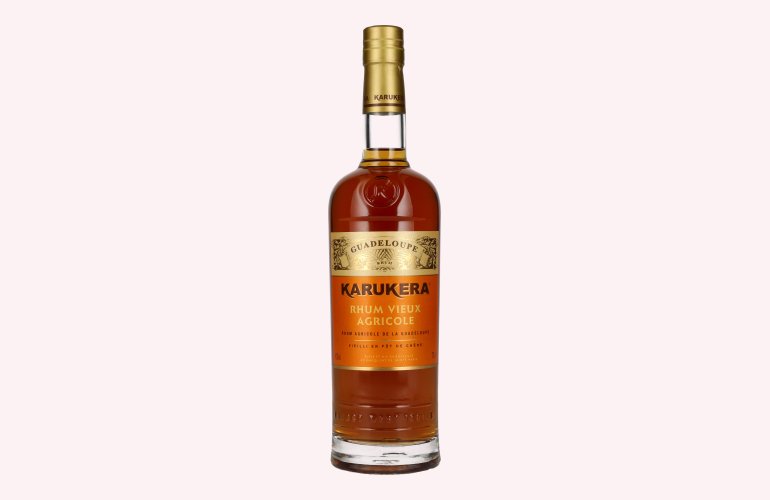 Karukera Rhum Vieux Agricole VO 42% Vol. 0,7l