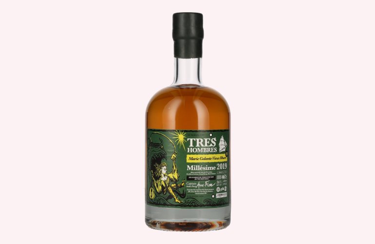 Tres Hombres Marie Galant Vieux Millésime Edition 66 2019 46% Vol. 0,5l