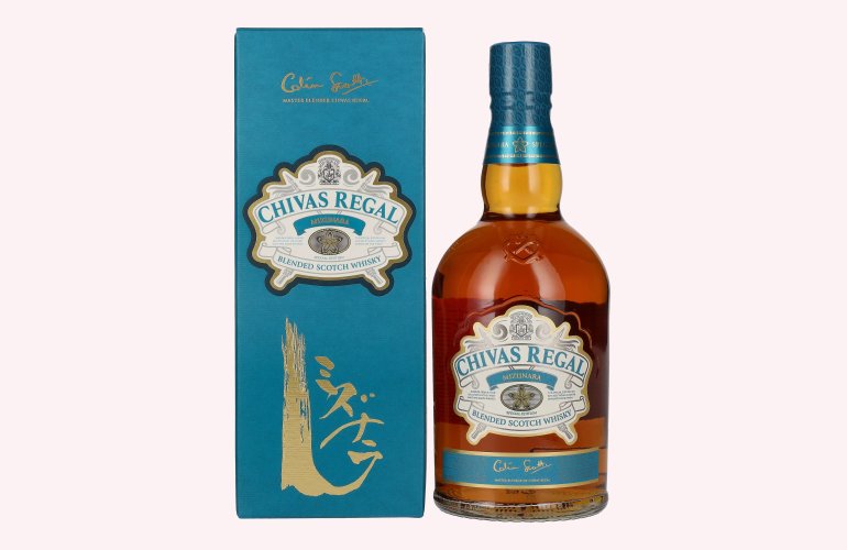 Chivas Regal MIZUNARA Blended Scotch Whisky 40% Vol. 0,7l in geschenkverpakking