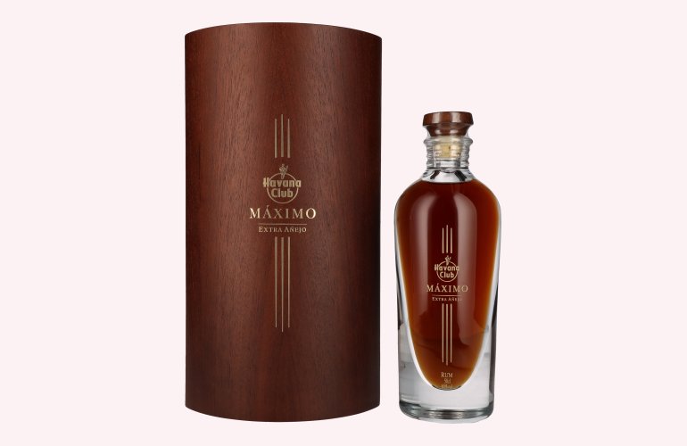 Havana Club Máximo Extra Añejo Rum 40% Vol. 0,5l in Holzkiste