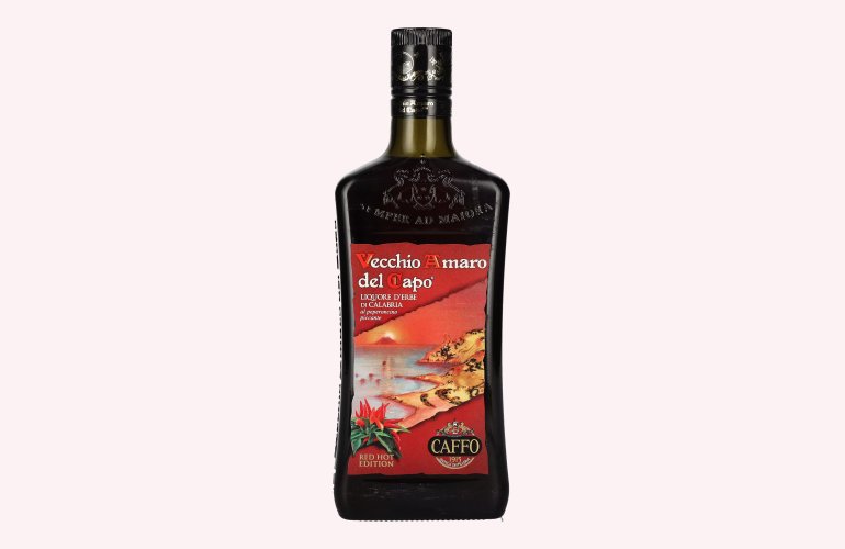 Vecchio Amaro del Capo Caffo Liquore Red Hot Edition 35% Vol. 0,7l