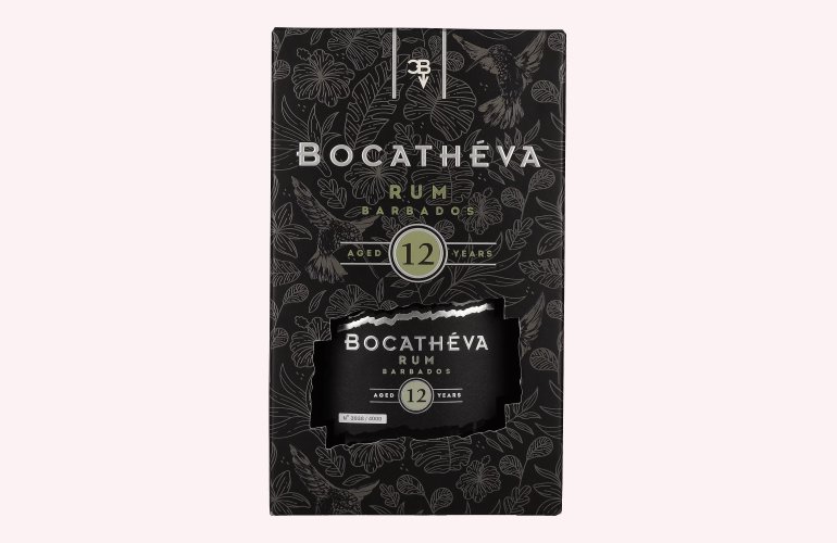 Bocathéva 12 Years Old Rum of Barbados Limited Edition 45% Vol. 0,7l en boîte cadeau