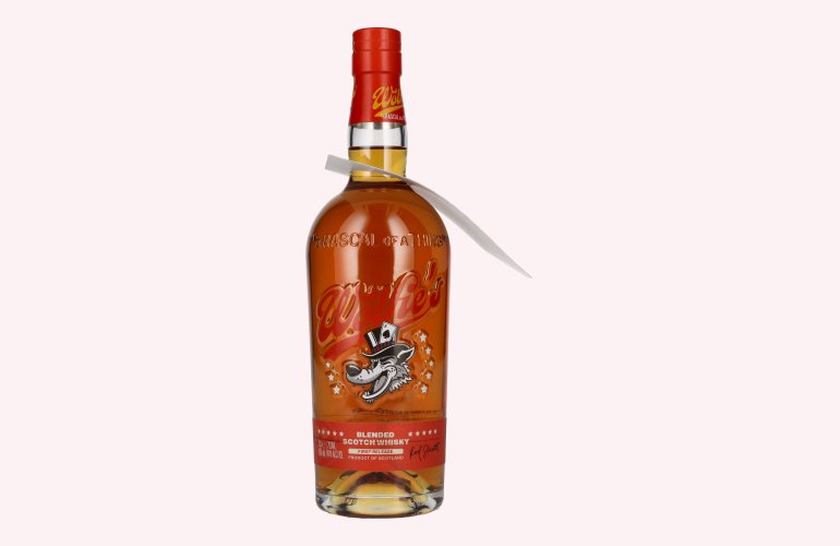 Wolfie's Blended Scotch Whisky 40% Vol. 0,7l