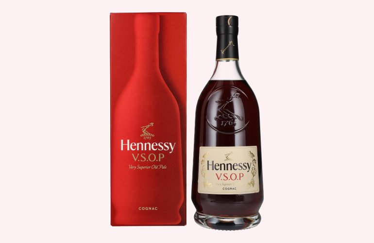 Hennessy V.S.O.P Cognac 40% Vol. 1,5l en boîte cadeau