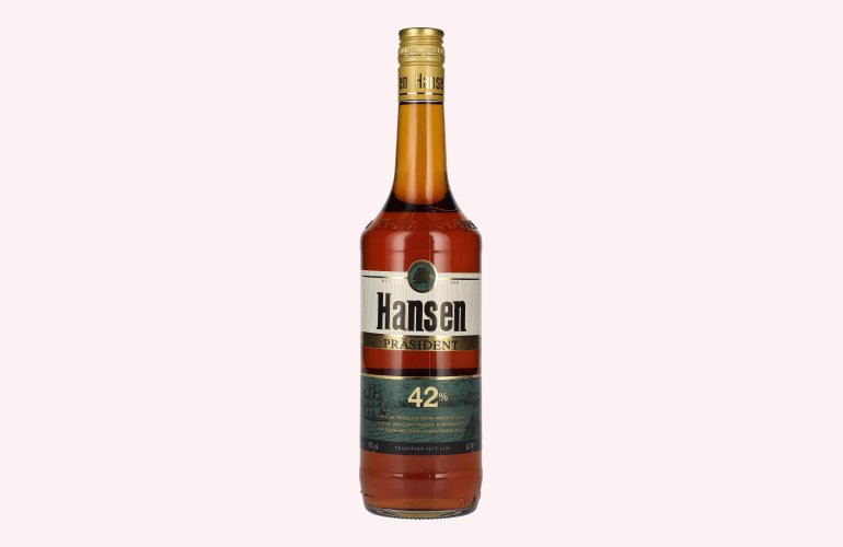 Hansen PRÄSIDENT 42% Vol. 0,7l