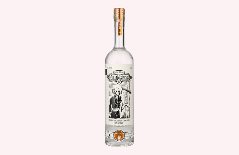 Los Siete Misterios DOBA YEJ Mezcal 2022 44% Vol. 0,7l