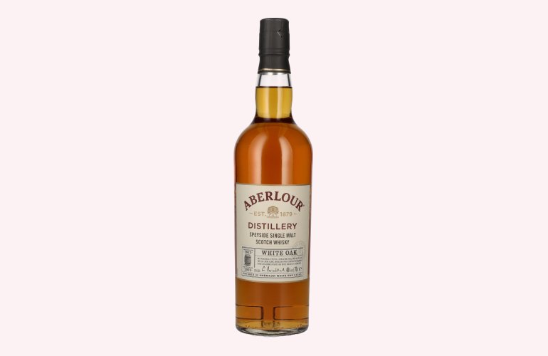 Aberlour WHITE OAK Speyside Single Malt 2013 40% Vol. 0,7l