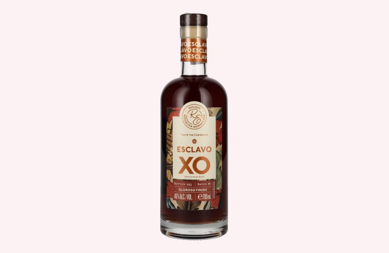 Ron Esclavo XO Oloroso Finish Batch #1 46% Vol. 0,7l