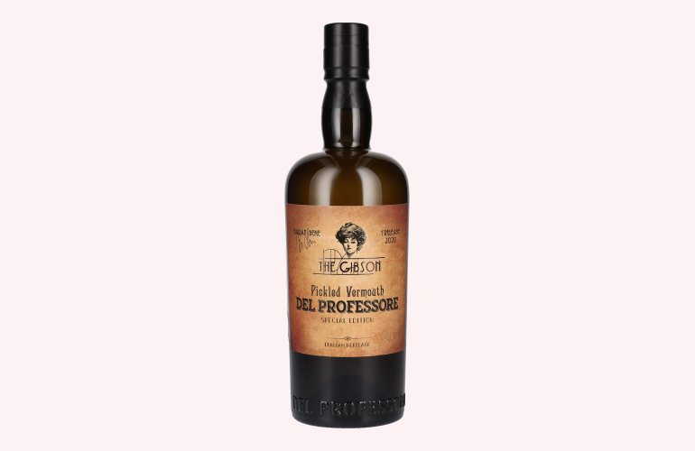 Del Professore Pickled Vermouth THE GIBSON Special Edition 2020 18% Vol. 0,75l