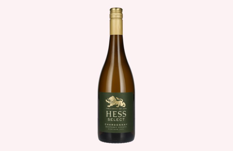 Hess Select Chardonnay Vintage 2021 13,5% Vol. 0,75l