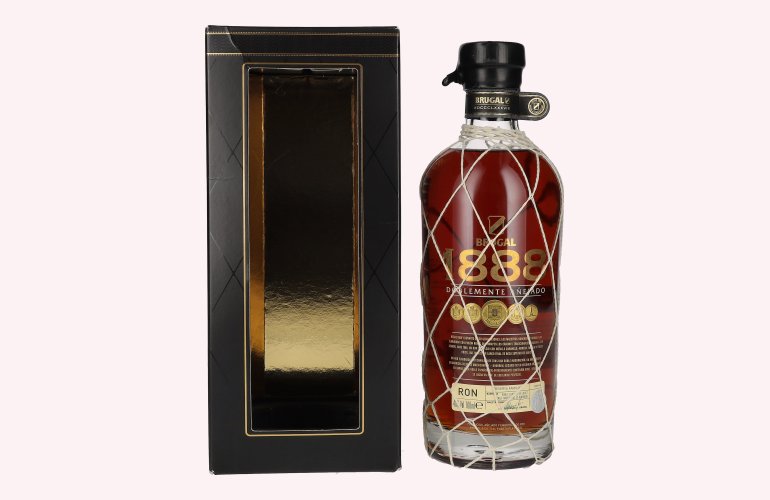 Brugal 1888 Ron Reserva Doblemente Añejado 40% Vol. 0,7l en boîte cadeau