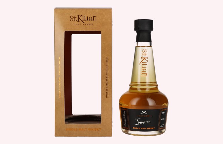 St. Kilian Kiliani Edition IMMINA Single Malt Whisky 46% Vol. 0,5l en boîte cadeau