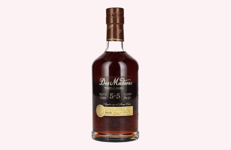 Dos Maderas PX 5+5 Years Old Aged Rum 40% Vol. 0,7l