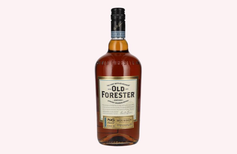 Old Forester Kentucky Straight Bourbon Whisky 43% Vol. 1l