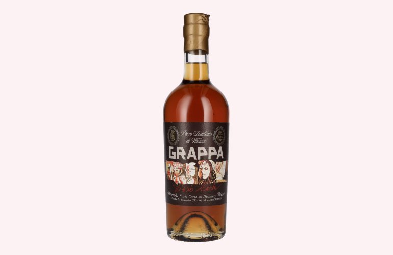 Silvio Carta Grappa 40% Vol. 0,7l