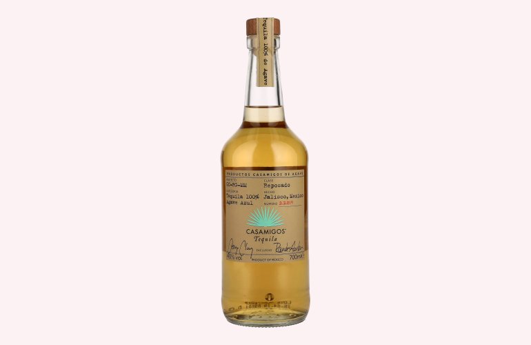 Casamigos Tequila Reposado 100% Agave Azul 40% Vol. 0,7l