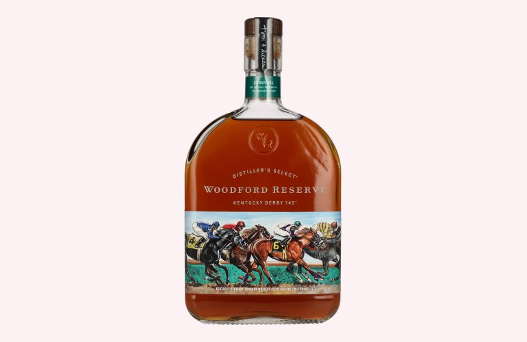 Woodford Reserve Kentucky Straight Bourbon Whiskey DERBY Edition 145 45,2% Vol. 1l